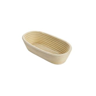 Ovális Rattan Szakajtó  Kenyér Kelesztőtál 28*14*7 cm