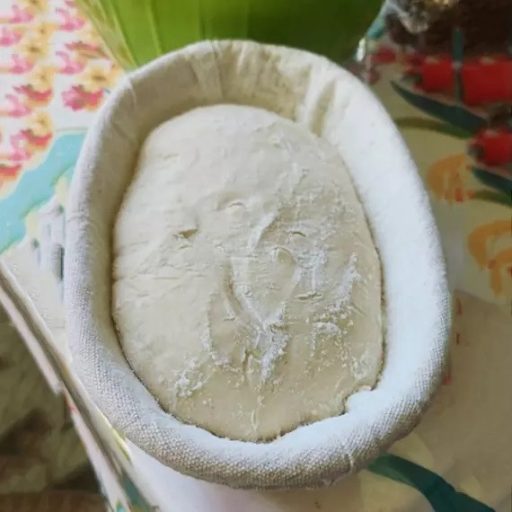 Ovális Rattan Szakajtó  Kenyér Kelesztőtál 28*14*7 cm