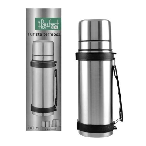 Turista Termosz 1100 ml, 2 Pohárral