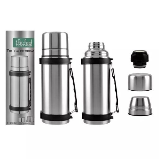 Turista Termosz 1100 ml, 2 Pohárral