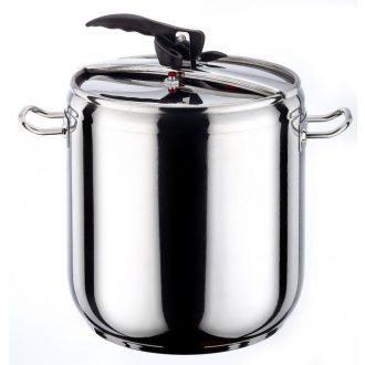 Inox gyorsfőző kukta 17 literes