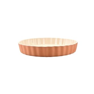Kerek tortaforma agyagból 30 cm-es, 2 literes