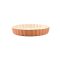 Kerek tortaforma agyagból 30 cm-es, 2 literes