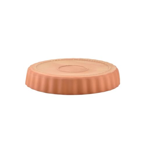 Kerek tortaforma agyagból 30 cm-es, 2 literes