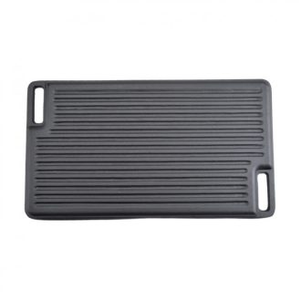 Öntöttvas grilllap 2 oldalas 45*25 cm