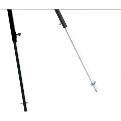 Állítható bogrács állvány 150/75cm