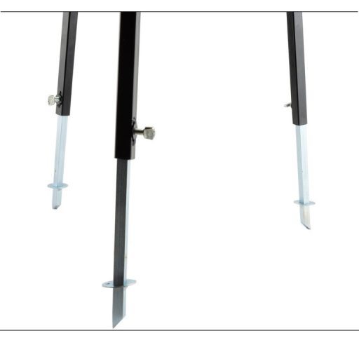 Állítható bográcsállvány 120/70cm