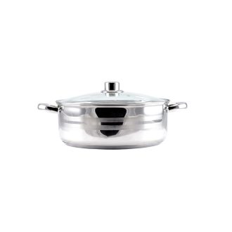 Inox szeletsütő lábas 5lit