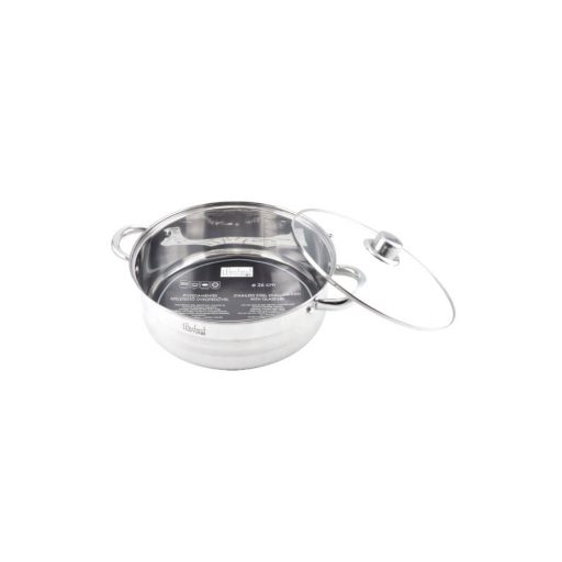 Inox szeletsütő lábas 5lit