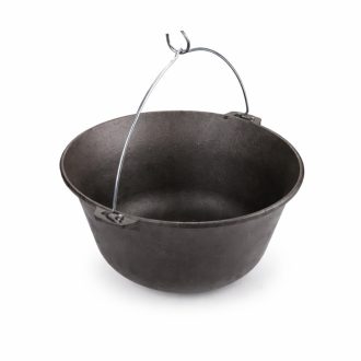 Natúr Öntöttvas Bogrács – 10,8 Liter (37,5 cm)