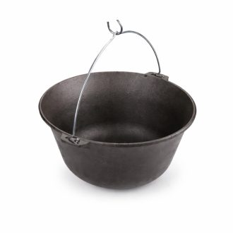 Natúr Öntöttvas Bogrács 16 liter