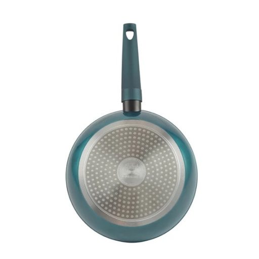 Tapadásmentes Alumínium indukciós Wok Üvegfedővel 24cm Sea Line
