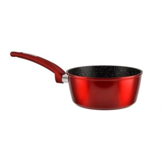 Metal Red Line Tapadásmentes Nyeles Lábas 18 cm