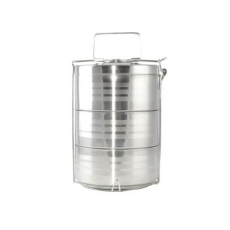 Rozsdamentes Ételhordó 3 részes 800ml