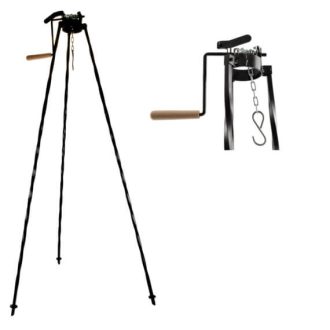 Bográcsállvány tekerős 120 cm