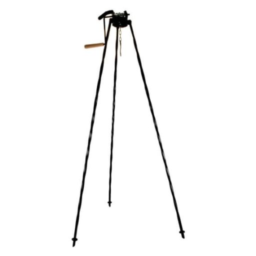 Bográcsállvány tekerős 120 cm