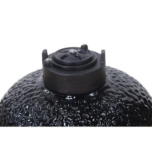 Kamado SE Premium Line Grillező 13"/32cm fényes fekete - készlet
