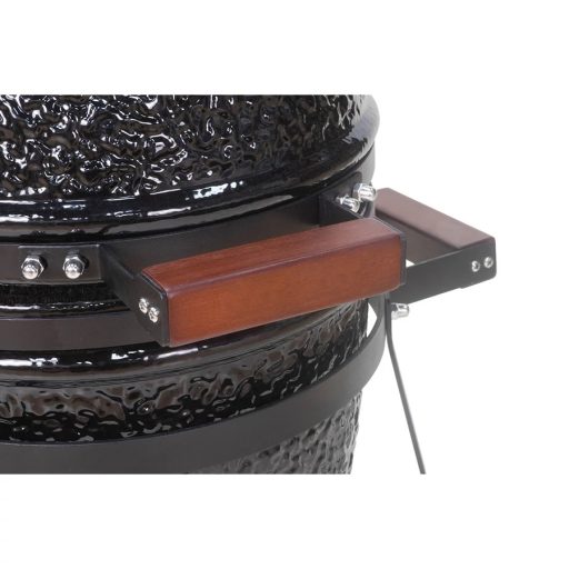 Kamado SE Premium Line Grillező 13"/32cm fényes fekete - készlet