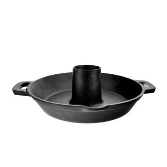 Orion Öntöttvas Grillcsirkesütő Serpenyő  28 cm