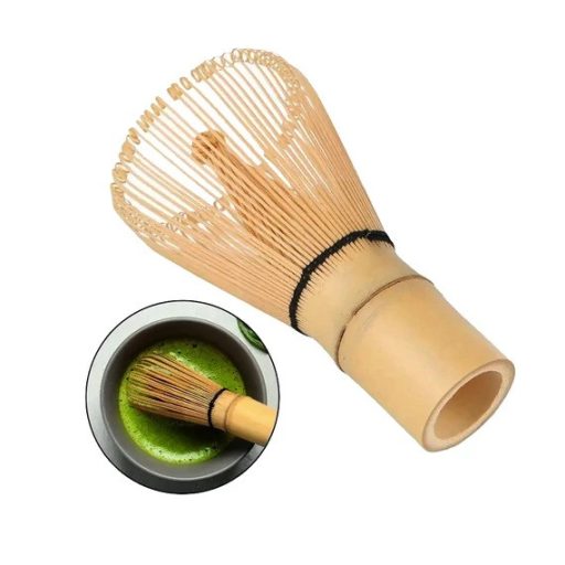 Matcha Keverő Ecset profi Chasen bambusz a Tökéletes Habért