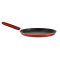 Metal Red Line 24 cm Tapadásmentes Palacsintasütő 24*2 cm, indukciós
