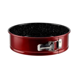   Metal Red Line csatos tortaforma 24 cm – tapadásmentes bevonattal