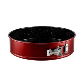   Metal Red Line csatos tortaforma 28 cm – tapadásmentes bevonattal