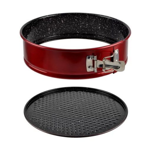 Metal Red Line csatos tortaforma 28 cm – tapadásmentes bevonattal