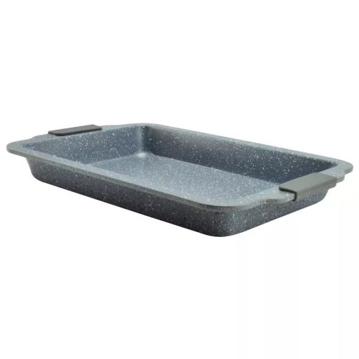 Tapadásmentes tepsi, szilikon füllel 40,5x26 cm