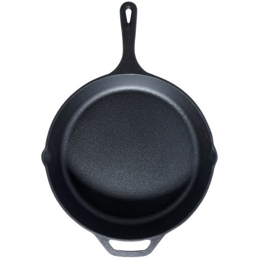 Öntöttvas serpenyő szilikon fogantyúvédővel 30 cm – CAST LINE