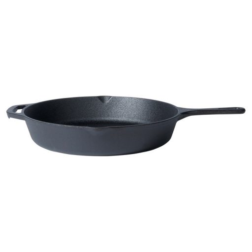 Öntöttvas serpenyő szilikon fogantyúvédővel 30 cm – CAST LINE