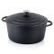 Öntöttvas lábas fedővel CAST LINE 26 cm, 5 liter