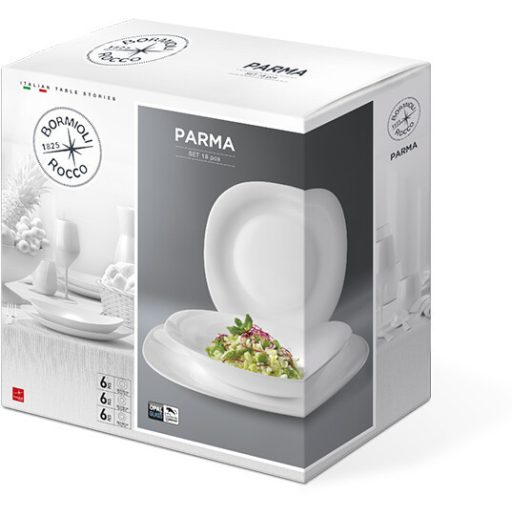 Étkészlet 18db Bormioli Rocco Parma