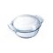 PYREX IRRESISTIBLE kerek sütőtál üveg fedővel 4,9L