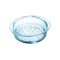 PYREX üveg pároló 4l 24cm