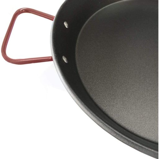 Tapadásmentes acél paella szeletsütő 40cm
