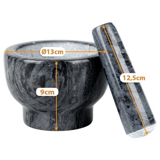 Gránit törő mozsár 13cm