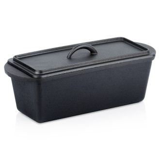   Öntöttvas kenyérsütő forma fedéllel CAST LINE – 35 cm, 3 l