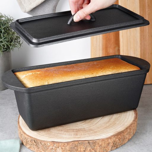 Öntöttvas kenyérsütő forma fedéllel CAST LINE – 35 cm, 3 l