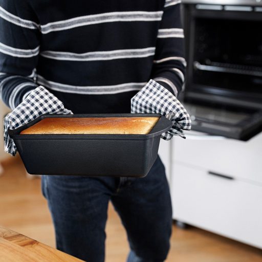 Öntöttvas kenyérsütő forma fedéllel CAST LINE – 35 cm, 3 l