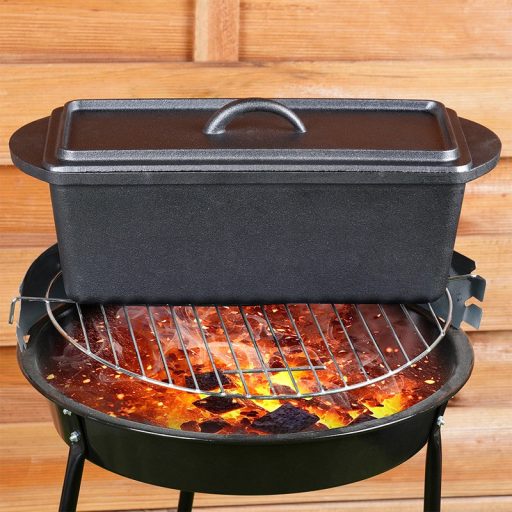 Öntöttvas kenyérsütő forma fedéllel CAST LINE – 35 cm, 3 l