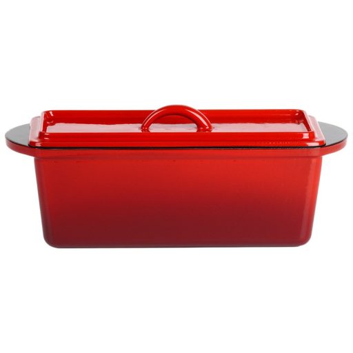 Zománcozott öntöttvas kenyérsütő 35 × 14 cm, 3 liter