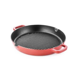 Zománcozott Öntöttvas Grill Szeletsütő 31cm