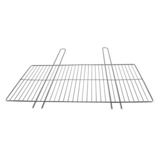 Rozsdamentes grillrács 55*30cm