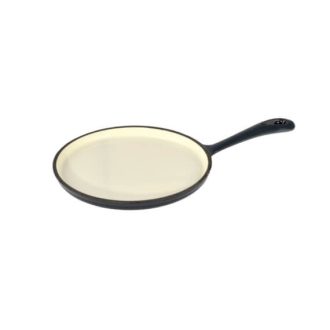   Zománcozott öntöttvas acélkék serpenyő, palacsintasütő mini 20 cm
