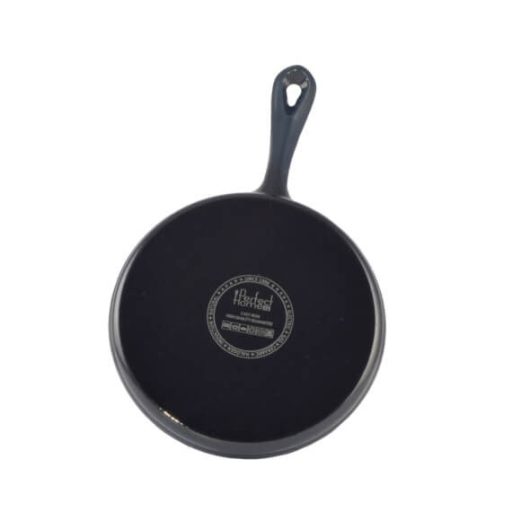 Zománcozott öntöttvas acélkék serpenyő, palacsintasütő mini 20 cm