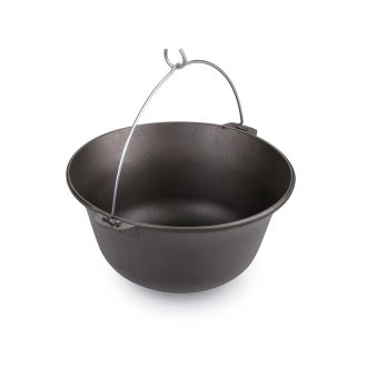 30 literes öntöttvas bogrács