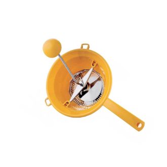   Hal és paradicsompasszírozó műanyag 3 betéttel 24cm Tilly