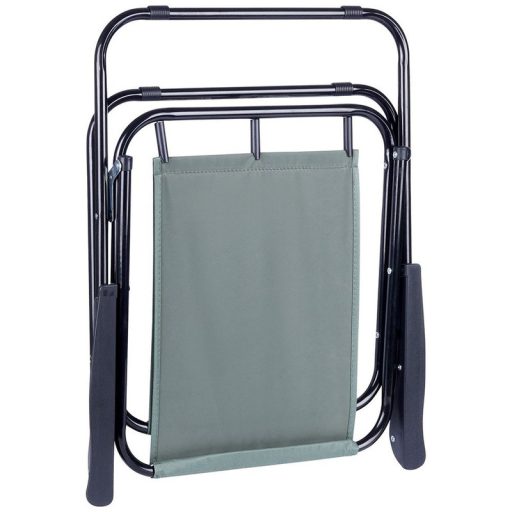 Összecsukható kempingszék 54×44,5×72,5cm, szürke