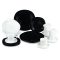 Étkészlet 30db Luminarc Carine Black&White
